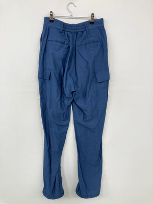 BEAUTY&YOUTH/ビューティーアンドユース/カーゴパンツ/パンツ/ブルー/M