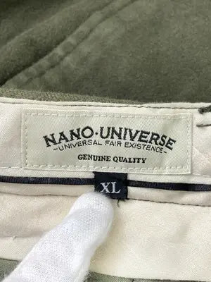 nano UNIVERSE/ナノユニバース/チノパンツ/パンツ/カーキ/XL