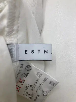 ESTNATION/エストネーション/Tシャツ/カットソー/トップス/ホワイト/38