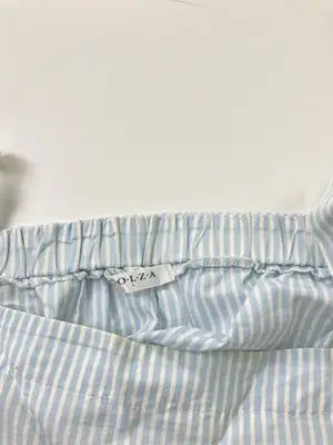 COLZA/コルザ/シャツ/ブラウス/トップス/スカイブルー/L