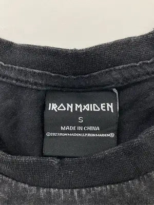 IRON MAIDEN/Tシャツ/カットソー/トップス/ブラック/Ｓ