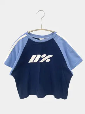 DleepyTown/ドリーピータウン/Tシャツ/カットソー/トップス/ブルー/2XL