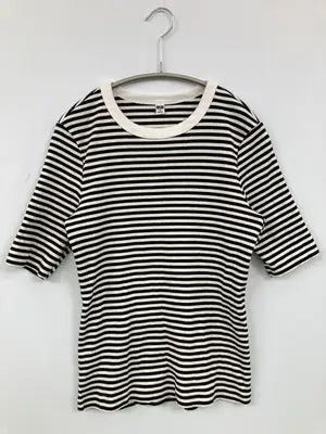 UNIQLO/ユニクロ/Tシャツ/カットソー/トップス/ブラック/M