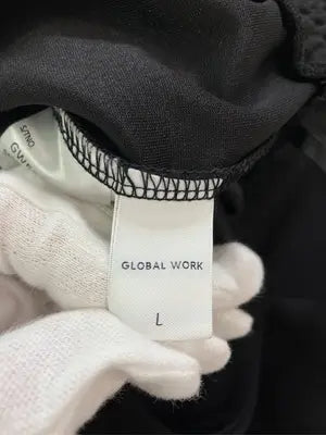 GLOBAL WORK/グローバルワーク/ロングスカート/スカート/ブラック/L