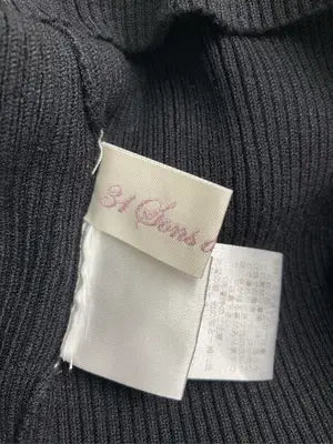 31 Sons de mode/トランテアンソンドゥモード/Tシャツ/カットソー/トップス/ブラック/36