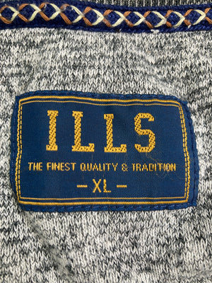 ills/イルズ/パーカー/トップス/グレー/XL
