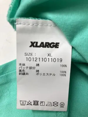 XLARGE/エクストララージ/Tシャツ/カットソー/トップス/グリーン/XL