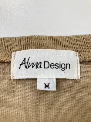 Alma Design/アルマデザイン/ベスト/トップス/ブラウン/M