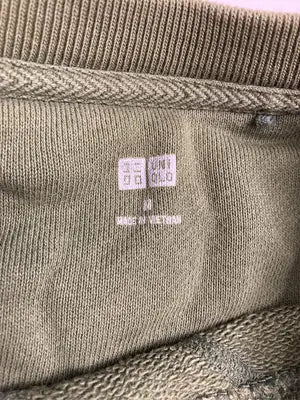 UNIQLO/ユニクロ/スウェット/トップス/グリーン/M
