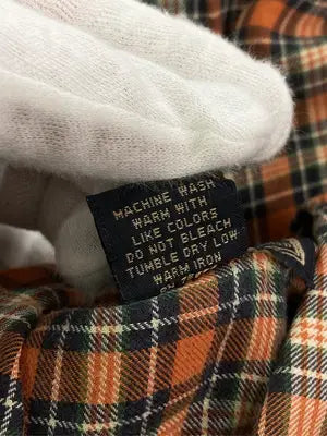 Abercrombie & Fitch/アバクロンビーアンドフィッチ/シャツ/ブラウス/トップス/オレンジ/L