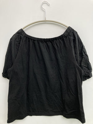 RETRO GIRL/レトロガール/Tシャツ/カットソー/トップス/ブラック/M