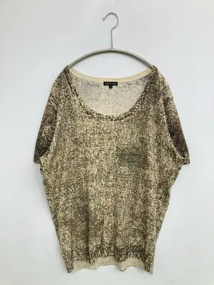 LEO&UGO/Tシャツ/カットソー/トップス/ベージュ/5