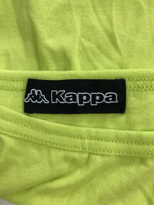 Kappa/カッパ/Tシャツ/カットソー/トップス/イエロー/L