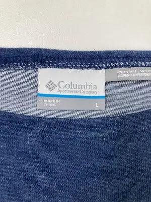 Columbia/コロンビア/スウェット/トップス/ブルー/L