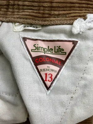 SIMPLE LIFE/シンプルライフ/その他パンツ/パンツ/ブラウン/13