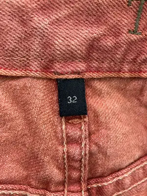 Turtoise/デニムパンツ/パンツ/オレンジ/32