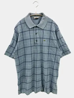 LACOSTE/ラコステ/ポロシャツ/トップス/スカイブルー/4