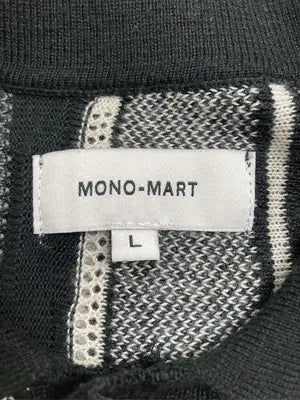 MONO-MART/モノマート/ニット/セーター/トップス/ブラック/L