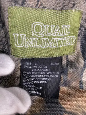 Quail Unlimited/ベスト/トップス/その他/XL