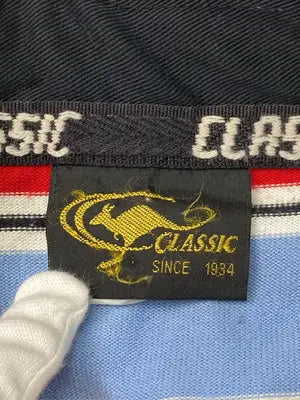 CLASSIC/クラシック/ポロシャツ/トップス/スカイブルー