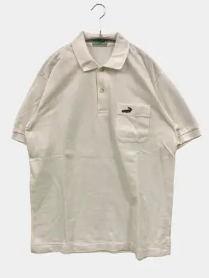 LACOSTE/ラコステ/ポロシャツ/トップス/ホワイト/L