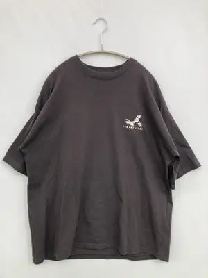 TOM and JERRY/トムアンドジェリー/Tシャツ/カットソー/トップス/ブラック/M