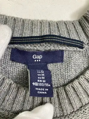 the gap/ザギャップ/ニット/セーター/トップス/グレー/M