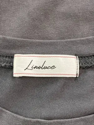 Linoluce/リノルーセ/Tシャツ/カットソー/トップス/グレー/M