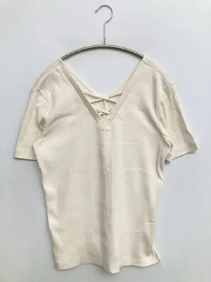 AZUL by MOUSSY/アズールバイマウジー/Tシャツ/カットソー/トップス/ホワイト/S