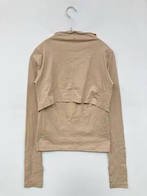 M_/Tシャツ/カットソー/トップス/ベージュ/1