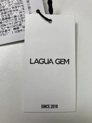 LAGUA GEM/ラグアジェム/ニット/セーター/トップス/グレー/FREE
