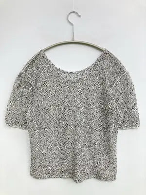 Tシャツ/カットソー/トップス/グレー