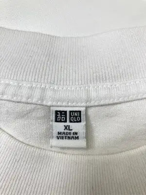 UNIQLO/ユニクロ/Tシャツ/カットソー/トップス/ホワイト/XL