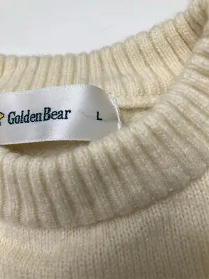 Golden Bear/ゴールデンベア/ニット/セーター/トップス/グレー/L