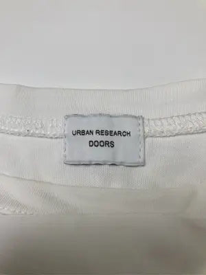 URBAN RESEARCH DOORS/アーバンリサーチドアーズ/Tシャツ/カットソー/トップス/アイボリー