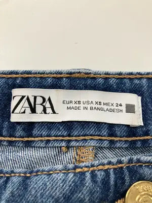 ZARA/ザラ/デニムパンツ/パンツ/ブルー/XS