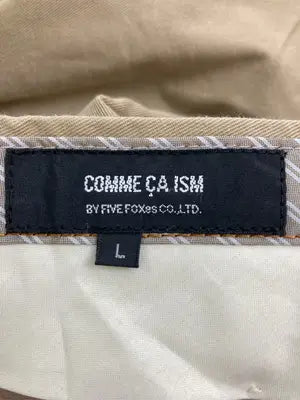 COMME CA ISM/コムサイズム/その他パンツ/パンツ/ベージュ/L