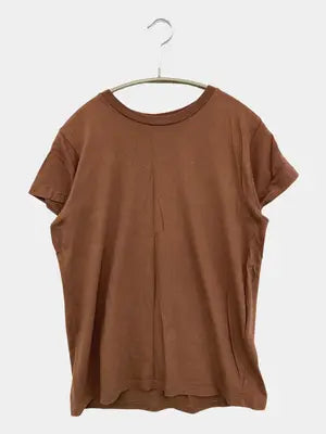 Mila Owen/ミラオーウェン/Tシャツ/カットソー/トップス/ブラウン/0