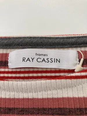 Ray Cassin/レイカズン/Tシャツ/カットソー/トップス/レッド/FREE