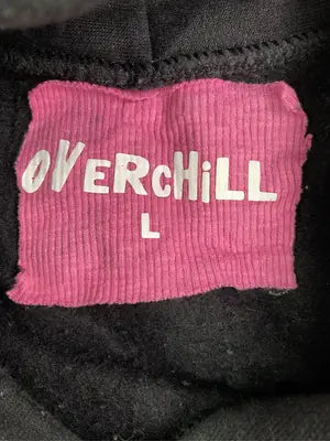 OVERCHILL/パーカー/トップス/ブラック/L