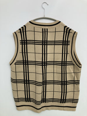 BLUE BUCKET/ブルーバケット/ベスト/トップス/ベージュ