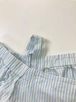 COLZA/コルザ/シャツ/ブラウス/トップス/スカイブルー/L