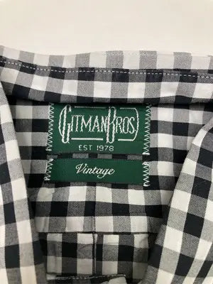 GITMAN BROS/シャツ/ブラウス/トップス/ブラック