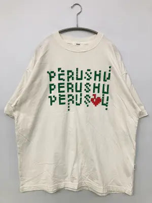Perushu/ペルーシュ/Tシャツ/カットソー/トップス/ホワイト