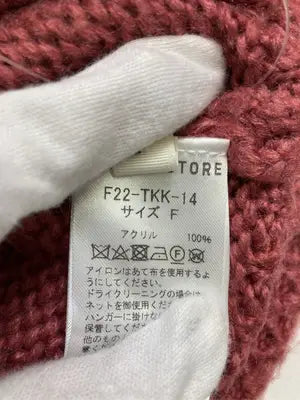 FREAK'S STORE/フリークスストア/カーディガン/ボレロ/トップス/レッド/F