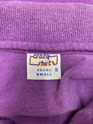 crazy shirts/クレイジーシャツ/ポロシャツ/トップス/パープル/SMALL