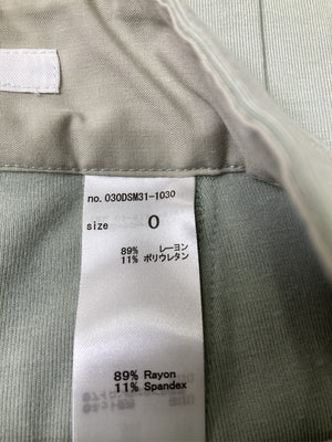 SLY/スライ/その他パンツ/パンツ/ライトグリーン/0