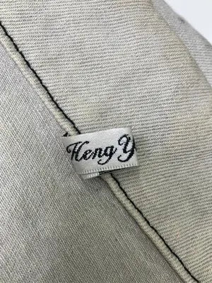 Heng Yao/デニムジャケット/ジャケット/アウター/ベージュ/M