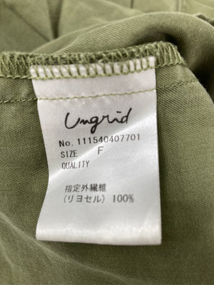 Ungrid/アングリッド/シャツ/ブラウス/トップス/カーキ/F