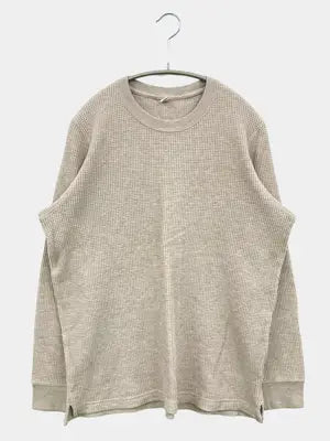 UNIQLO/ユニクロ/Tシャツ/カットソー/トップス/ベージュ/M